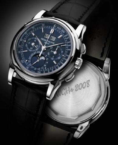 fake patek philippe 5970P-TWGH Grand Complications Perpetual Calendar Chronograph 5970 TWGH 2008 watches